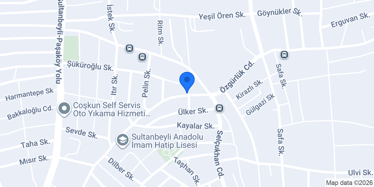 BAGİDER konumu