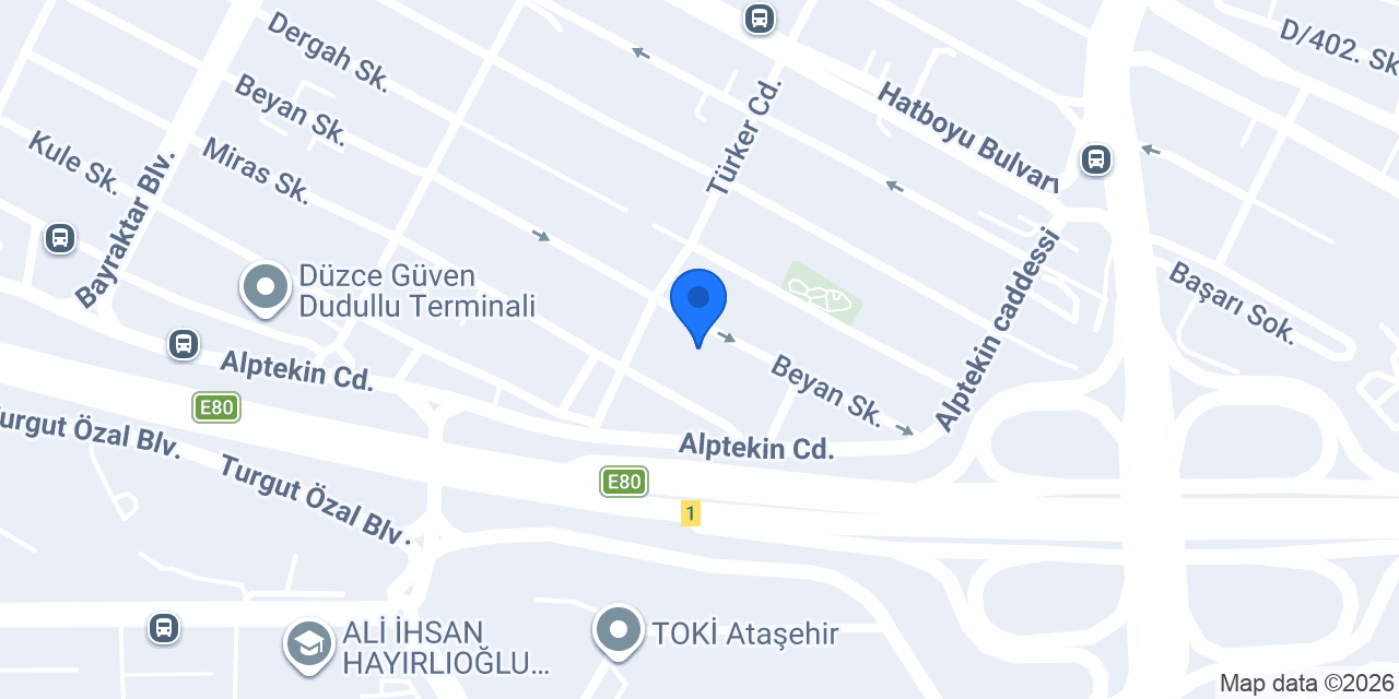Özde Dental konumu