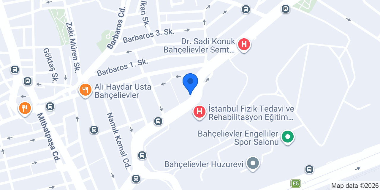 Meşhur Sarıyer Börekçisi - Cafe konumu