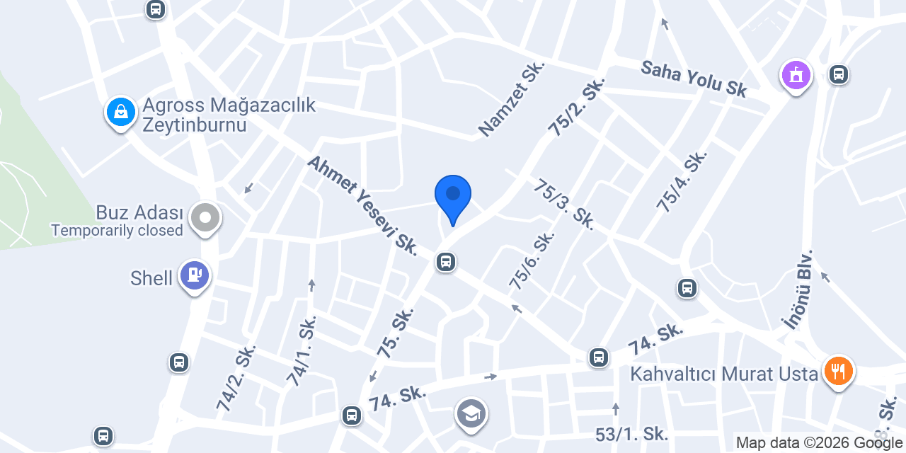 Kiremit Çatı konumu