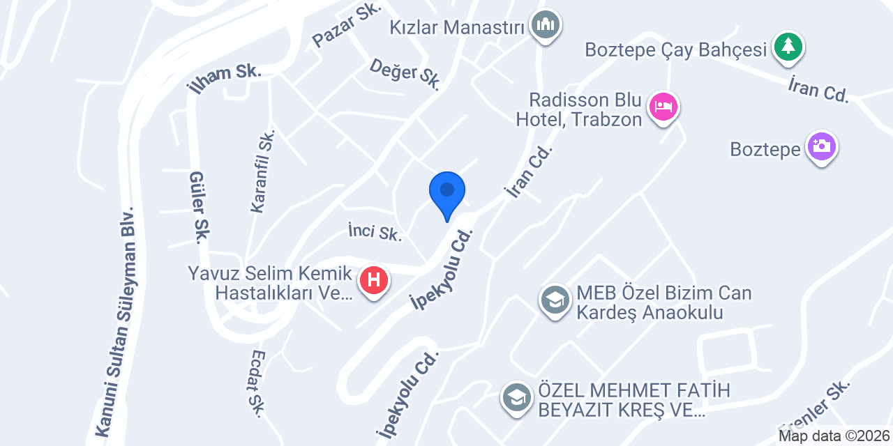 BY PEKİNOĞLU JANT LASTİK konumu