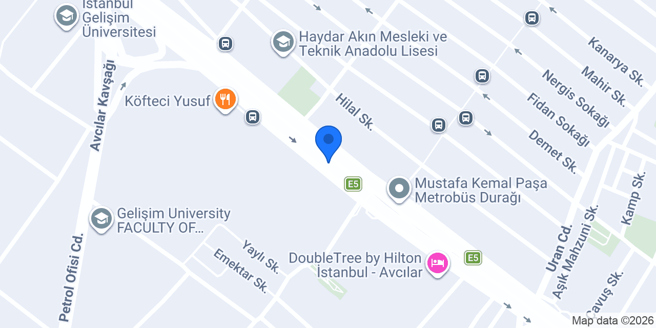 hayvan barınağı konumu