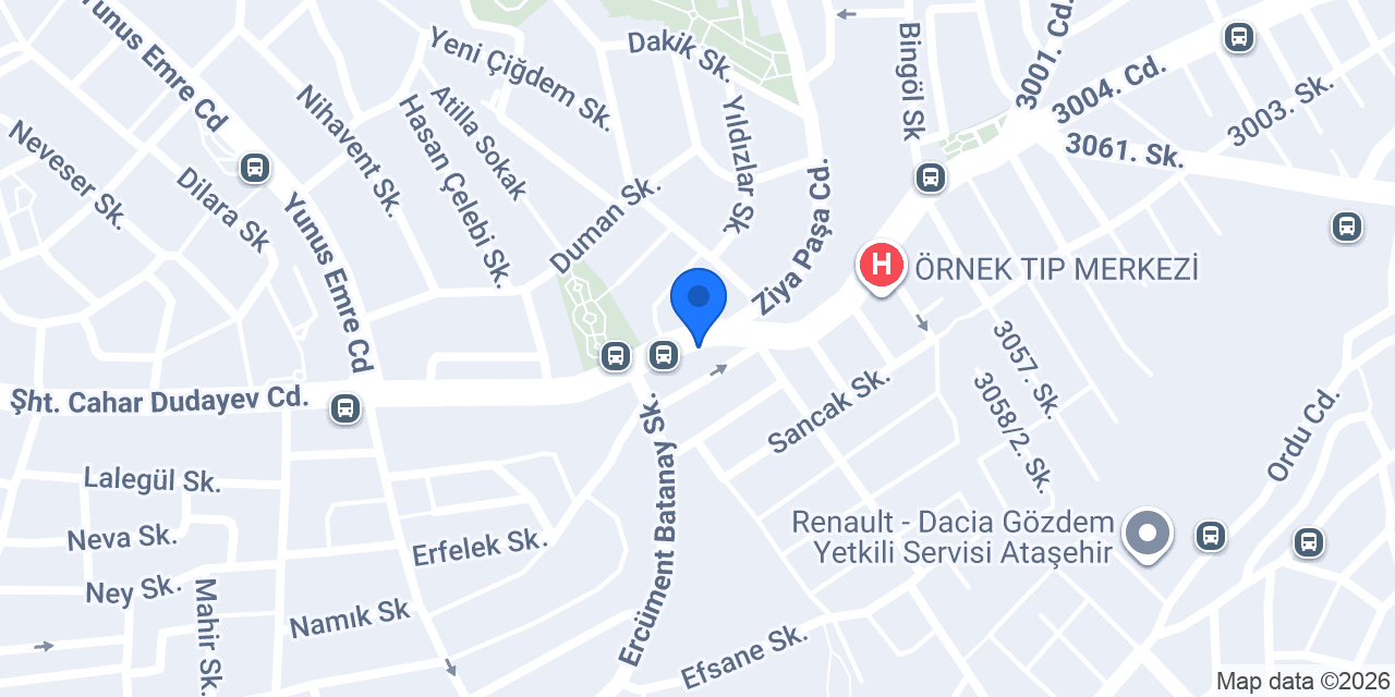 Elit Unlu Mamülleri konumu