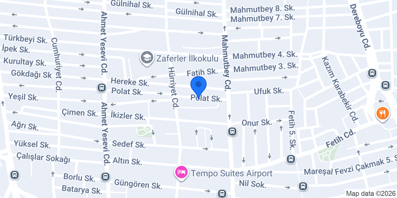 Gürsoy elektrik konumu