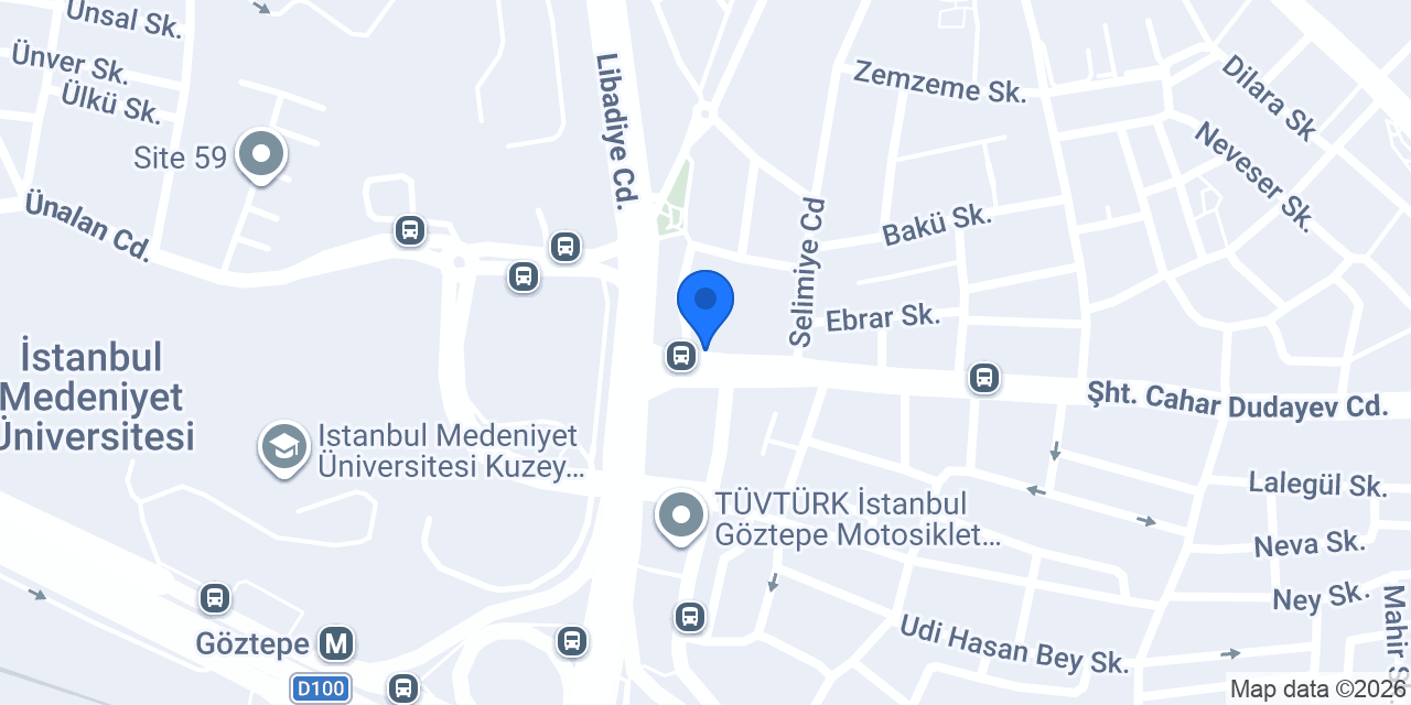 hizmet merkezim konumu