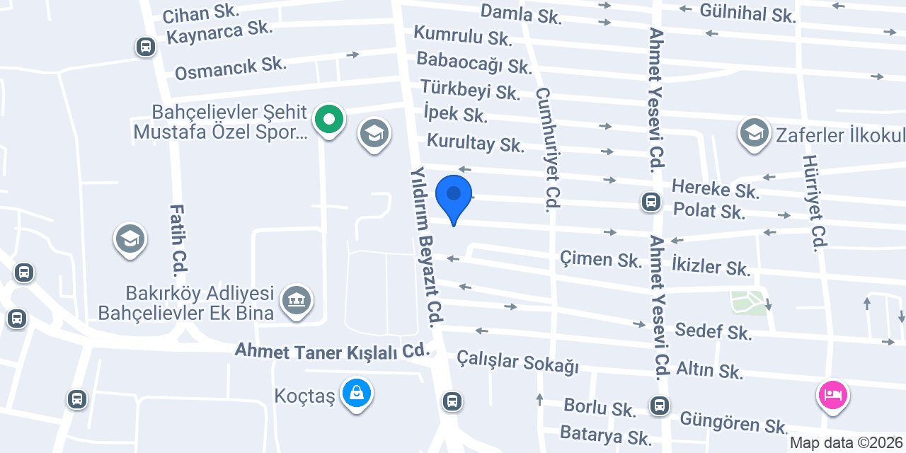 Kule Reklam konumu