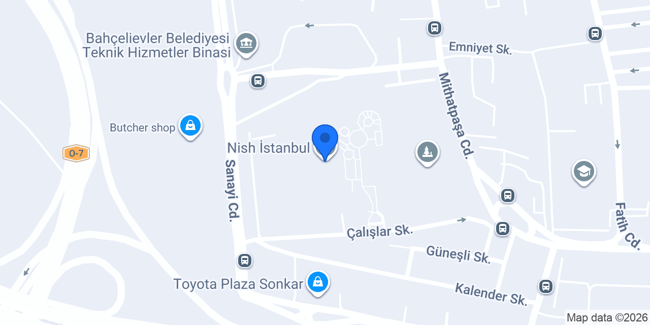 Skyair Uçak Kiralama konumu