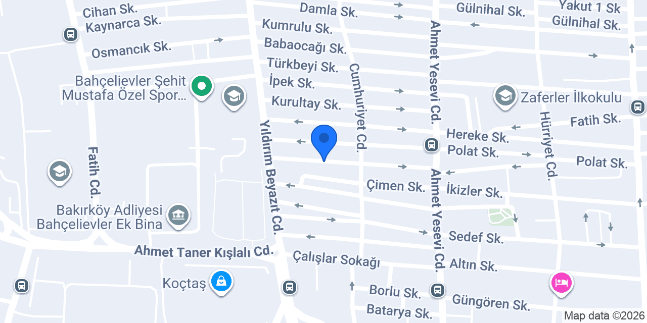 Alemdar Nakliyat konumu