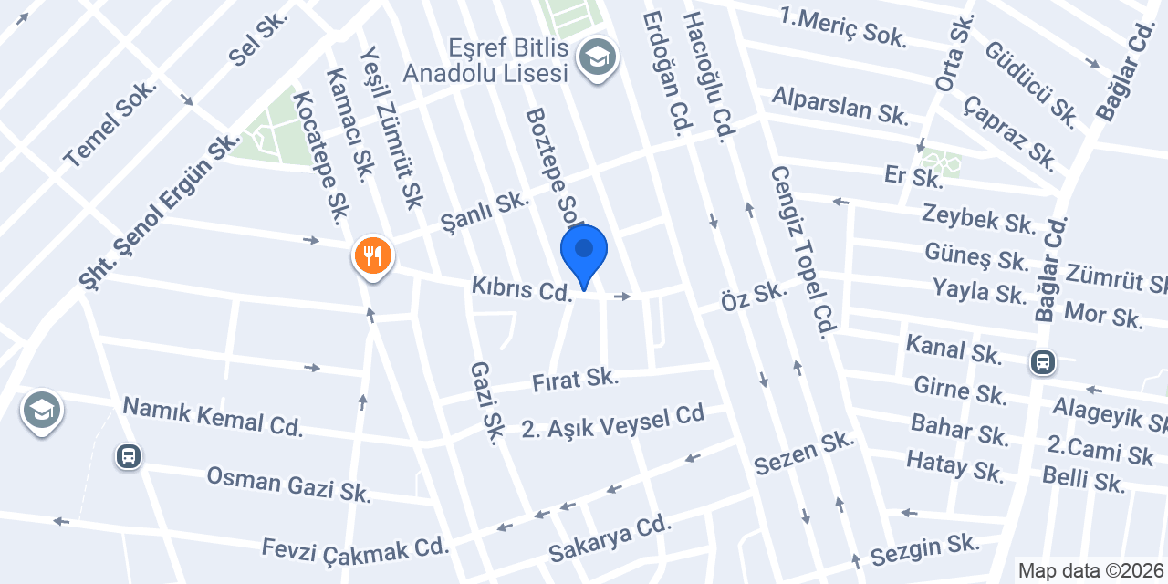 Sağlam Tesisat konumu