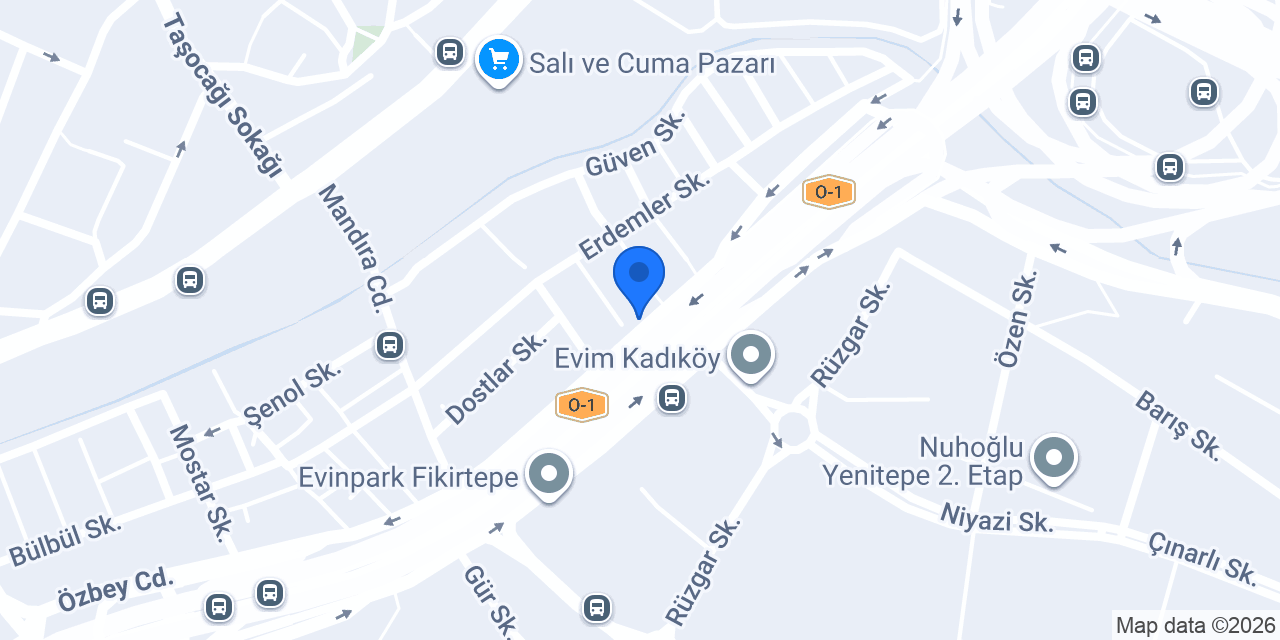 Ozva Construction konumu