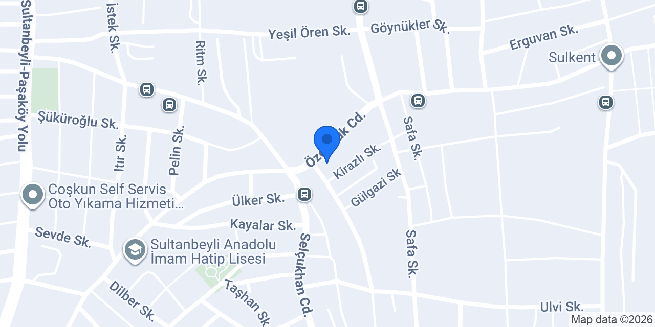 Ersoy Yapı konumu