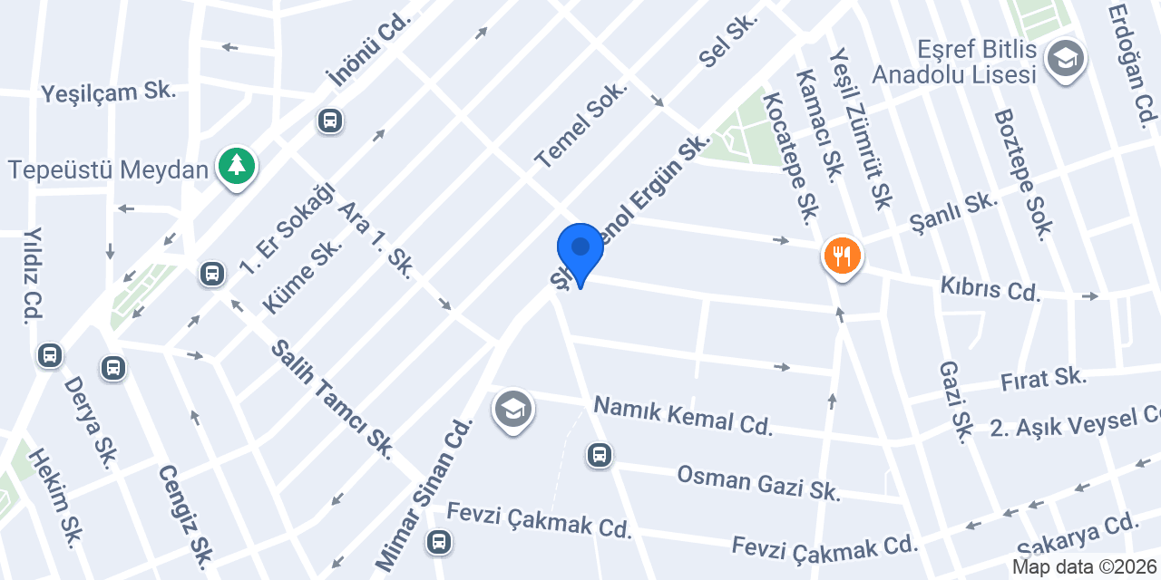 Ilgaz Yapı Dyo bayii konumu
