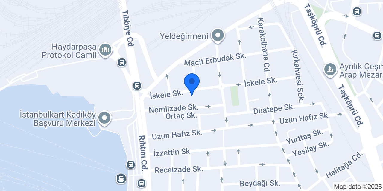 Savaş Hotel konumu