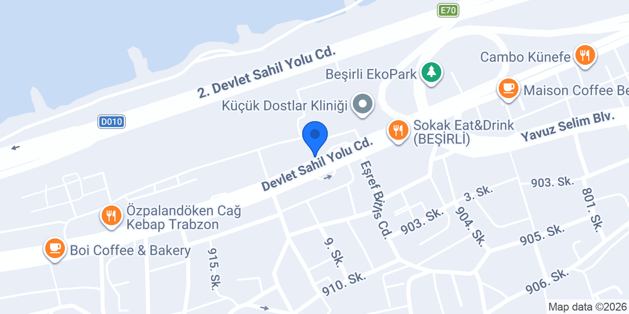 Beyoğlu Restorant konumu