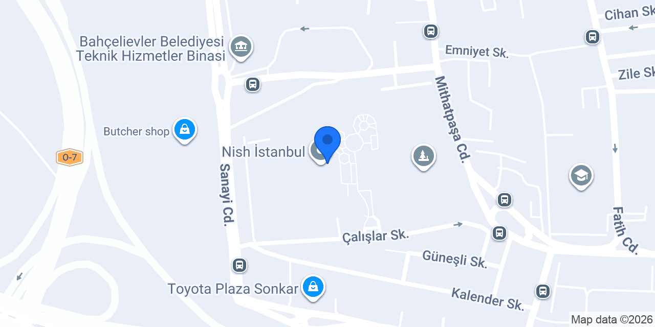 KARAHAN GLOBAL konumu