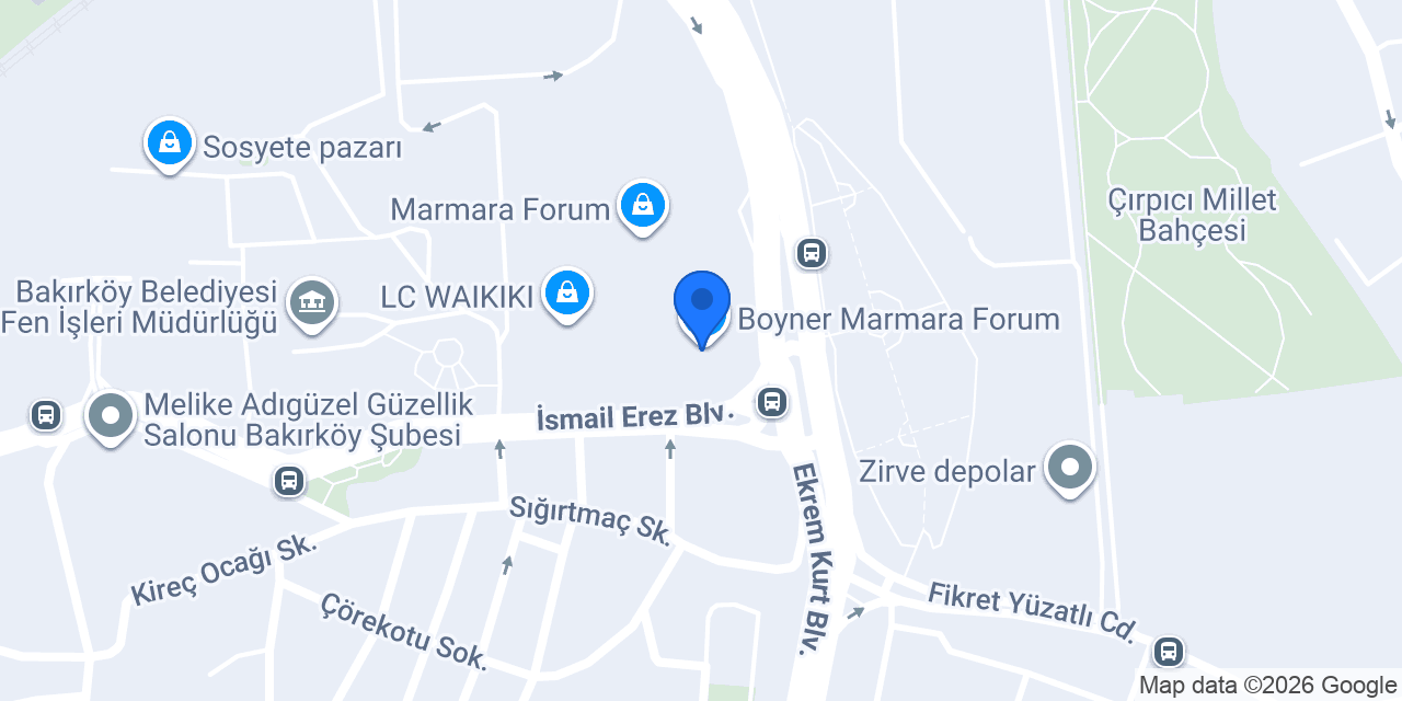 BOSTON DONUTS MARMARA FORUM konumu