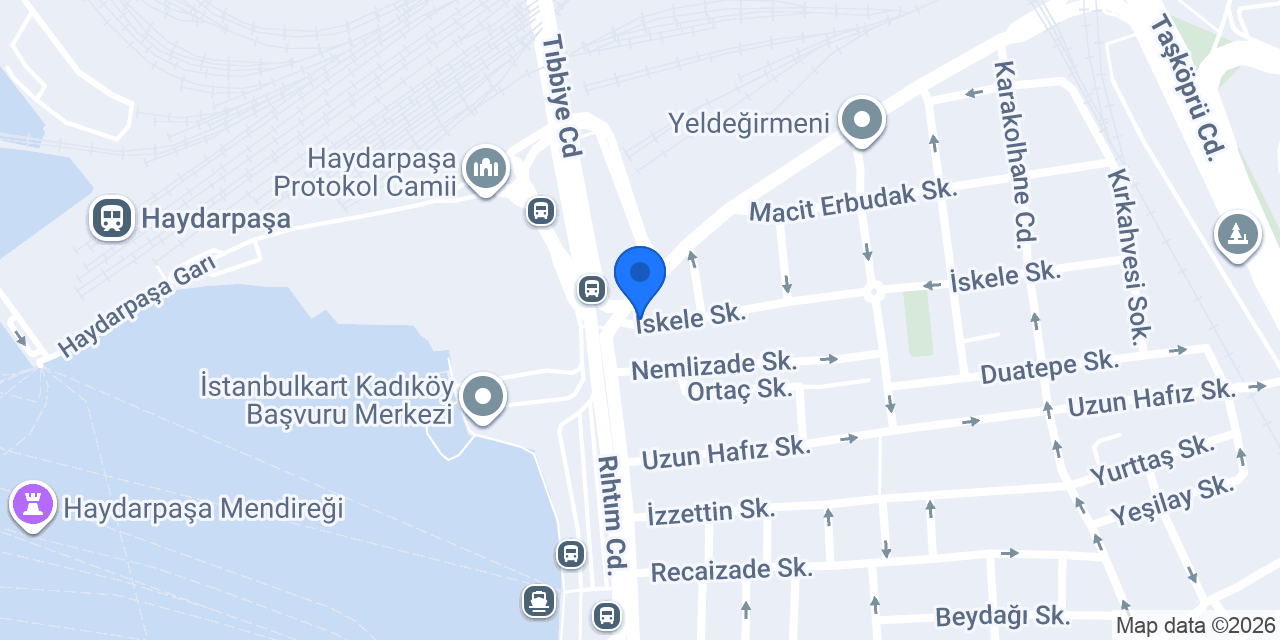 Deniz Hotel konumu