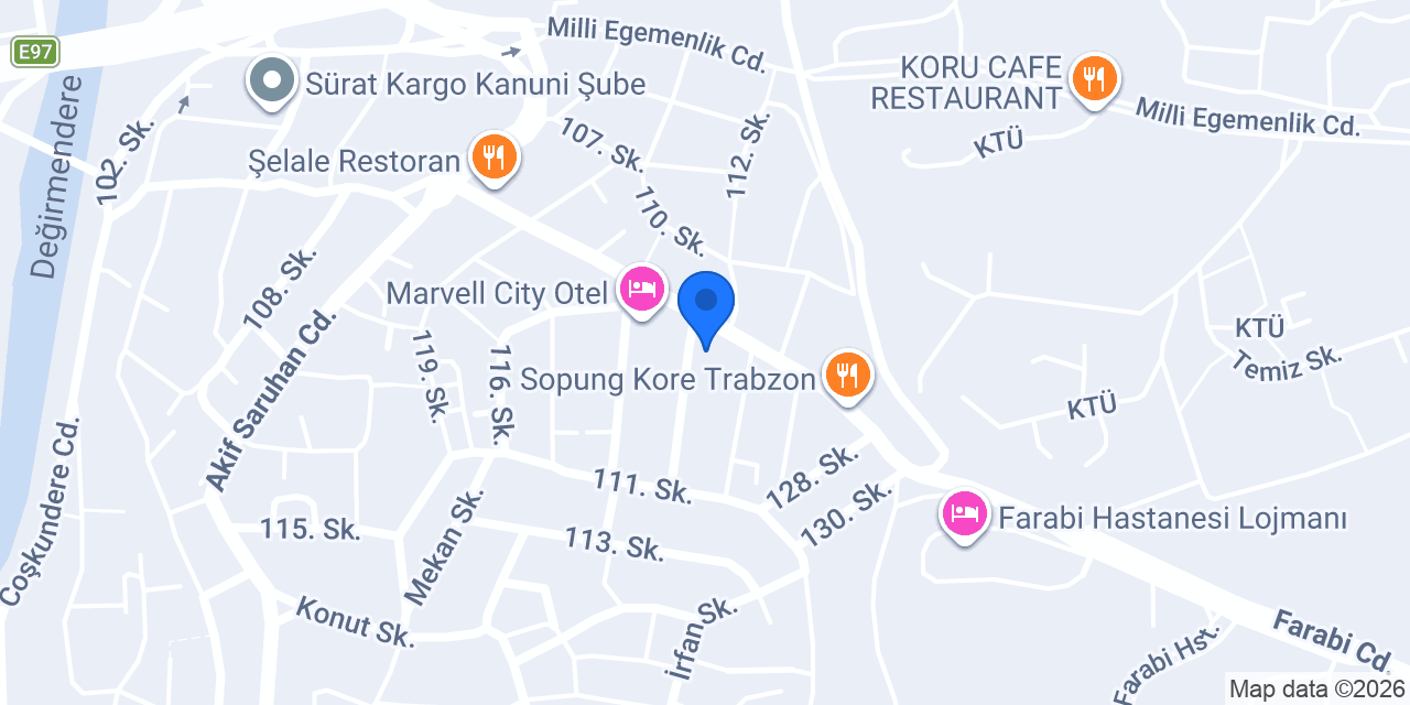 Crakers Pizza Kalkınma konumu