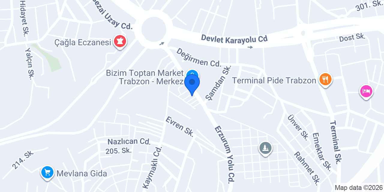 AYDIN YAPI MARKET konumu