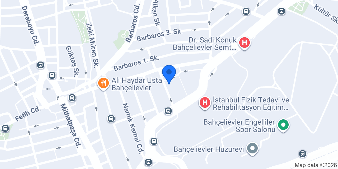 Bahçelievler Su Bayisi konumu