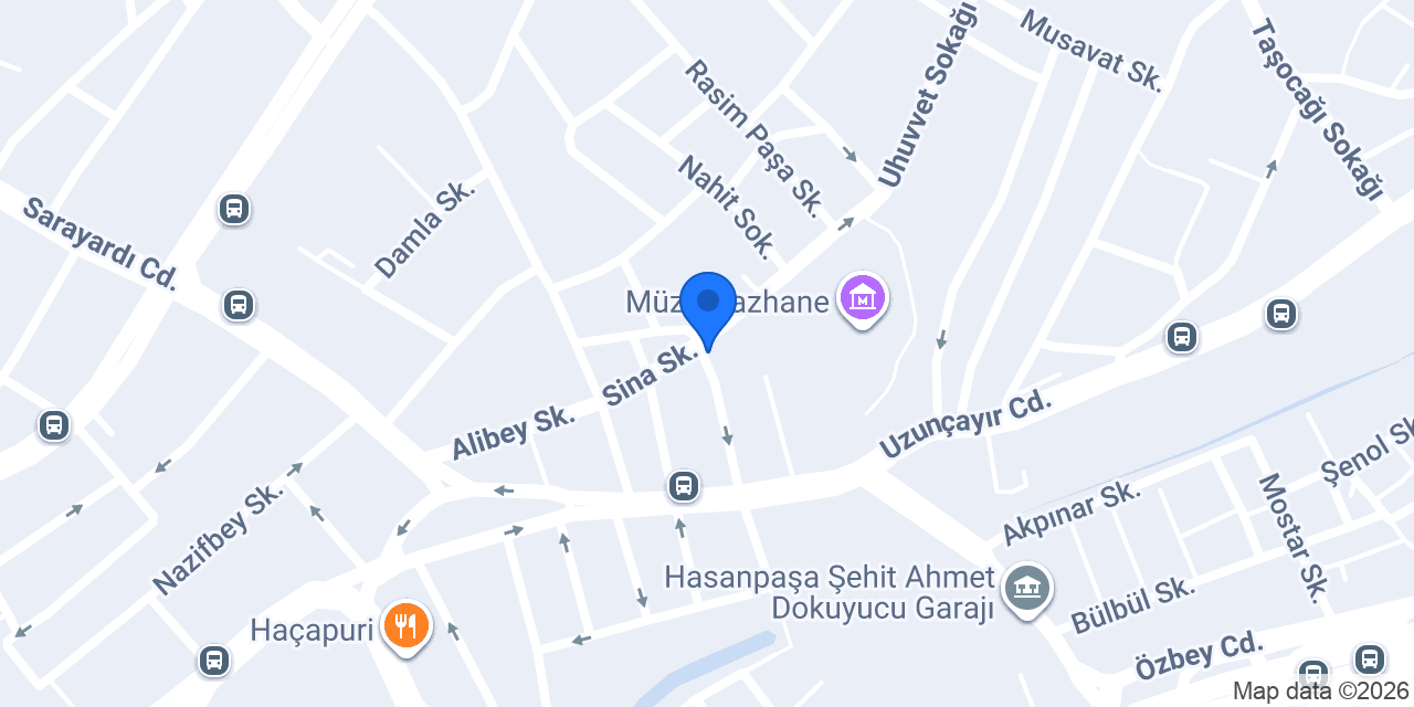 Hacımustafaoğlu Mühendislik Danışmanlık Yapı Malzemeleri İnş. San. Tic. Ltd. Şti konumu