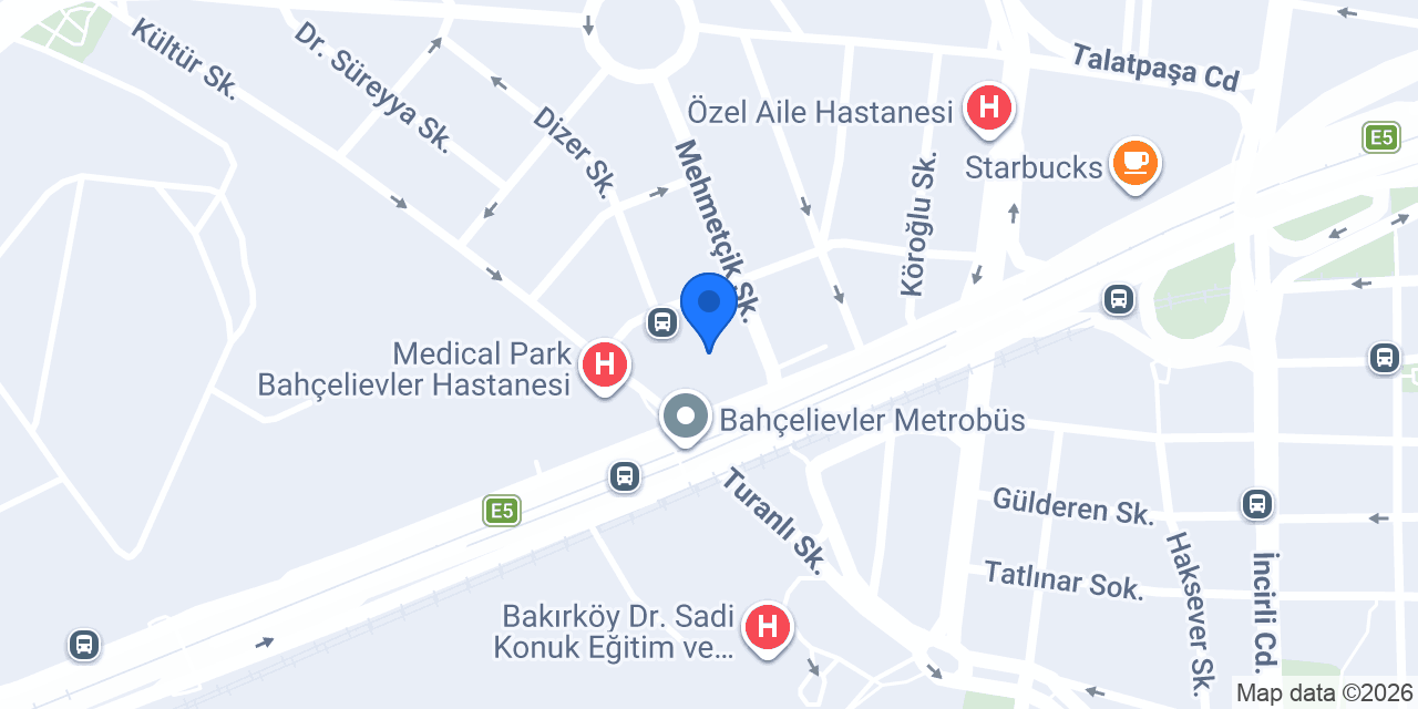 Ortocare Clinic konumu