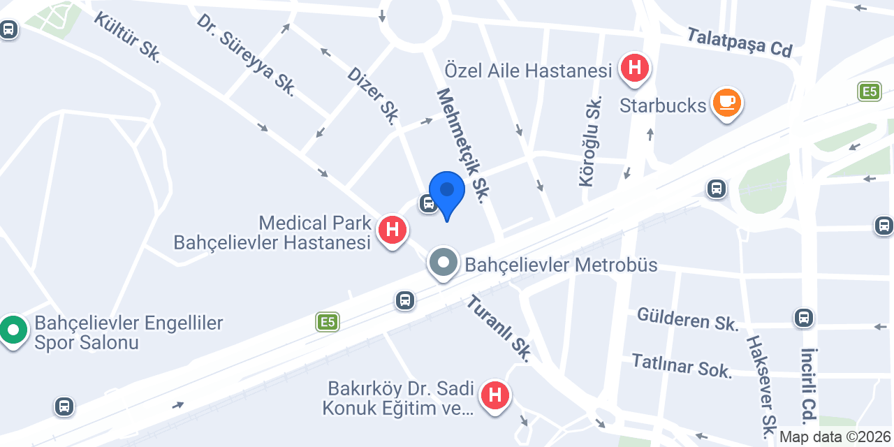 Kahve Deryası konumu