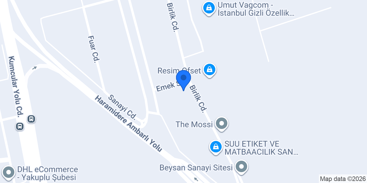Malatya Güven Tur konumu