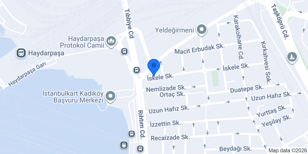 Kadıköy Medikal konumu