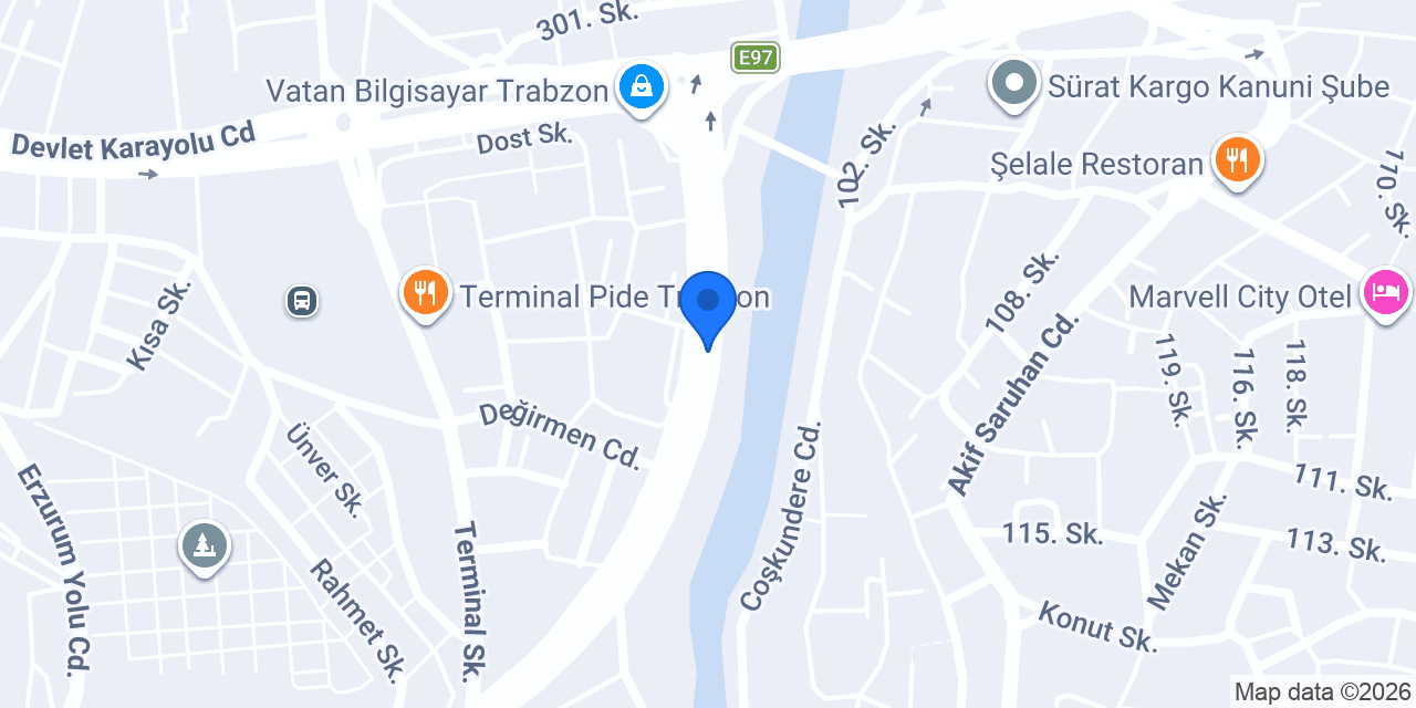Yılmazlar Lastik konumu