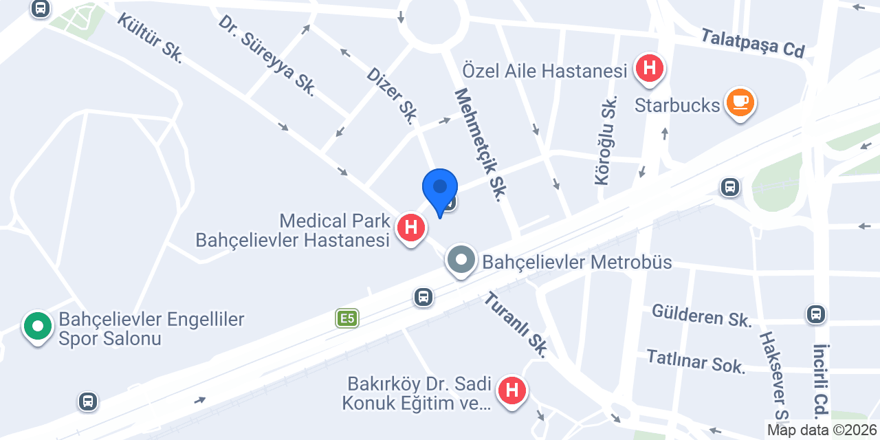 Erkan Akan Muayenehanesi konumu