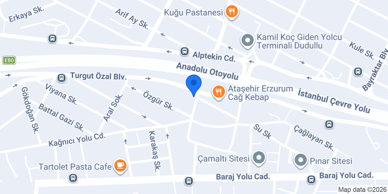 NİCE OTO KİRALAMA konumu