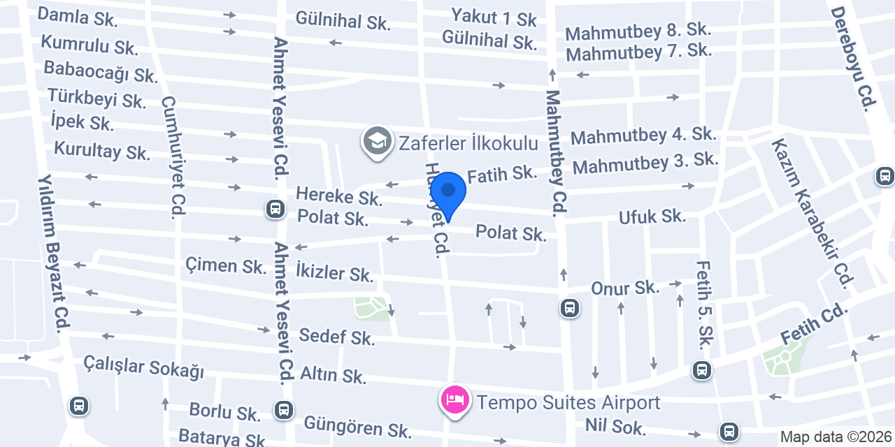 GÜNEŞ ECZANESİ konumu