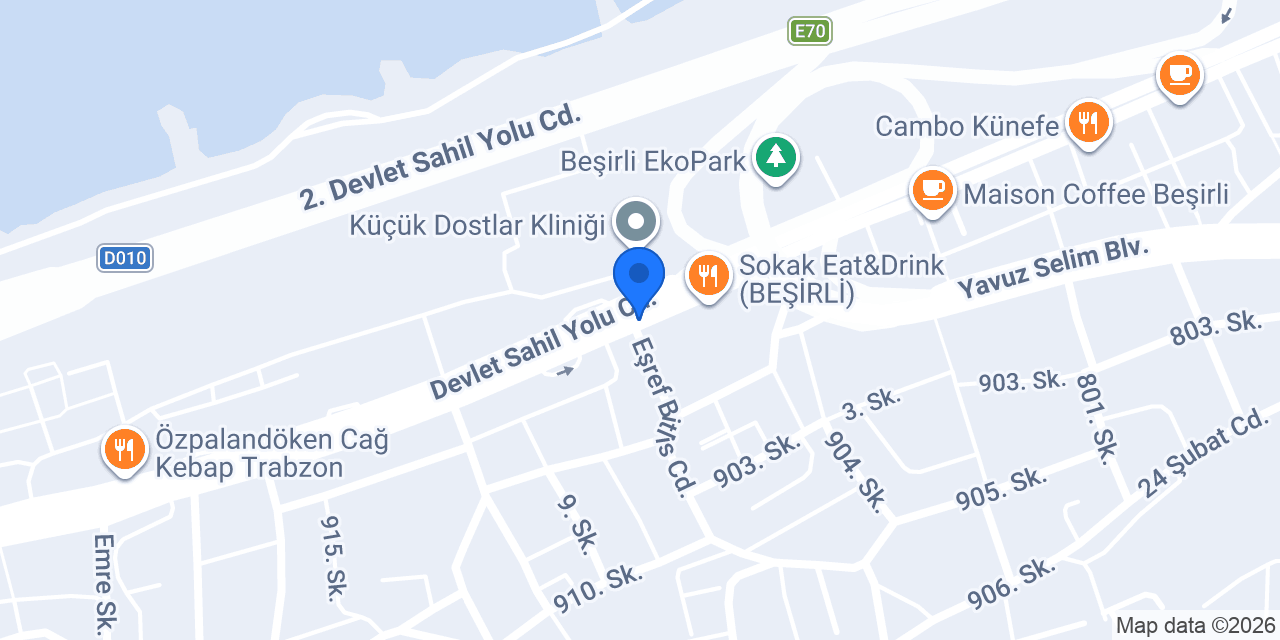 Onurlar Mobilya konumu
