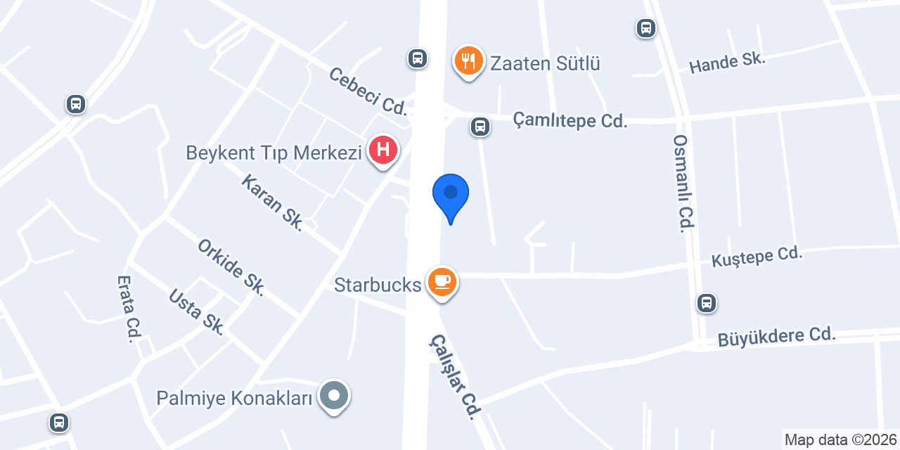 Alda Kuru Temizleme konumu