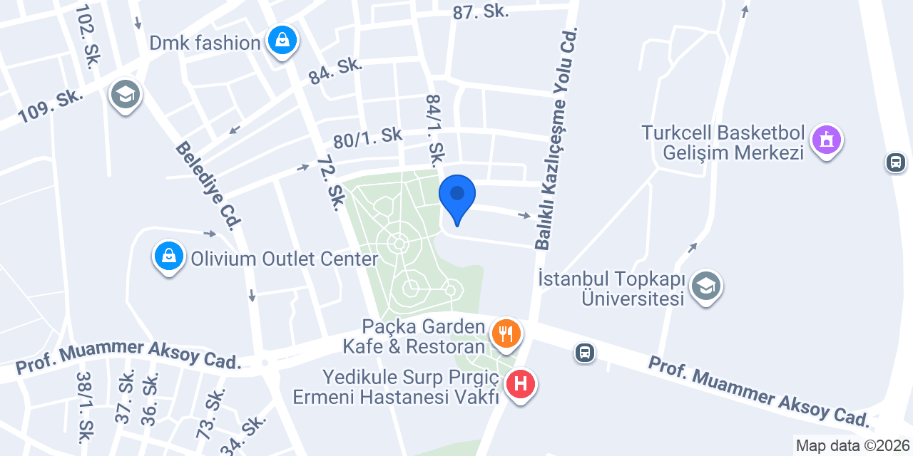 Ciğerci Mesut Usta konumu