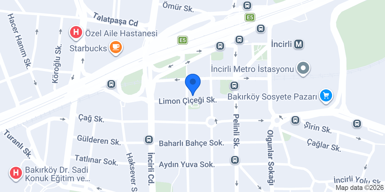Wannacoff Bakırköy konumu
