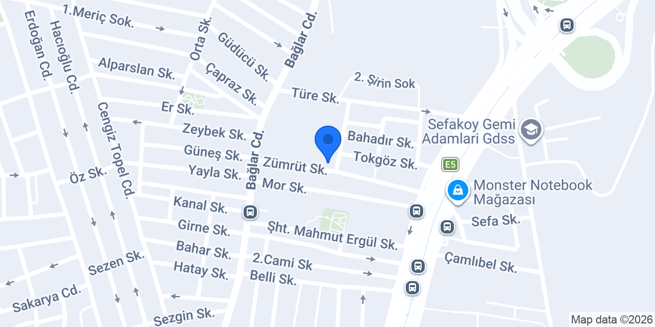 Tavşan Coffe konumu