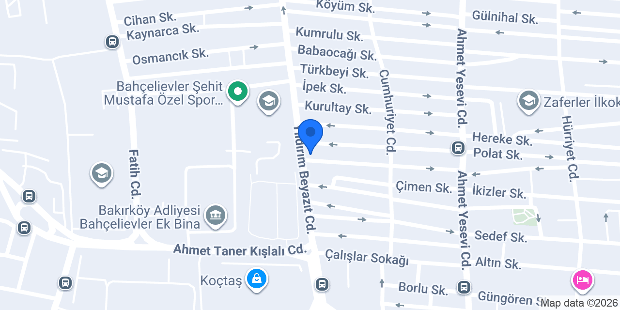 Tülin Eczanesi konumu