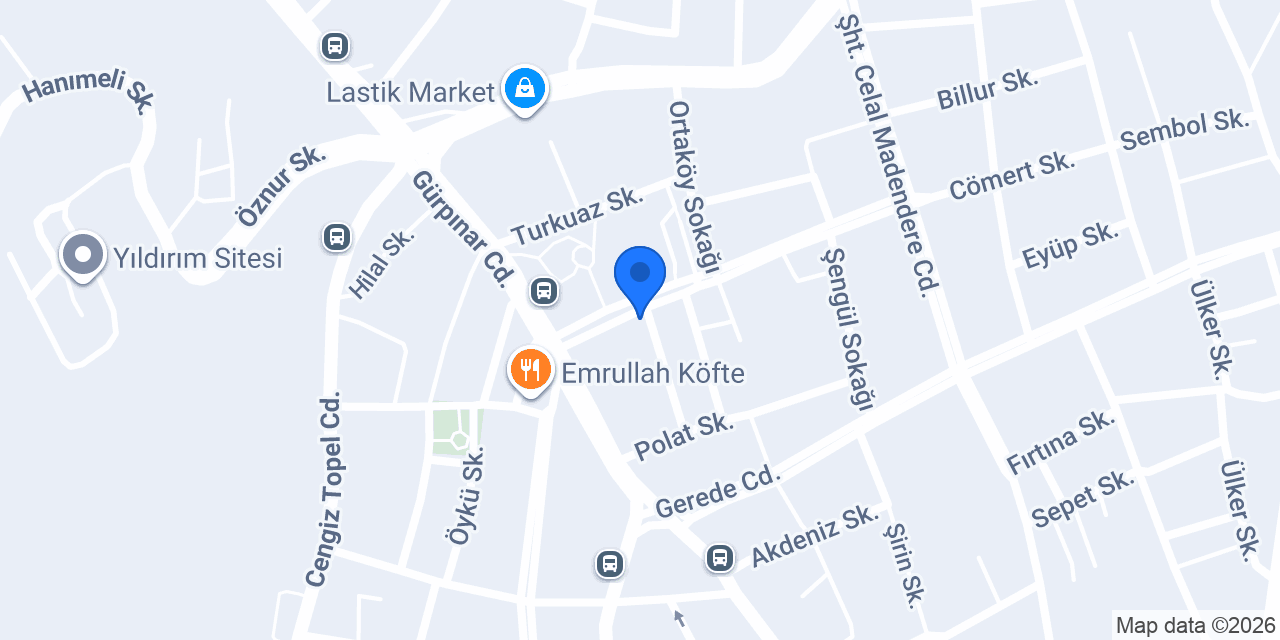 DTMARKETİM konumu