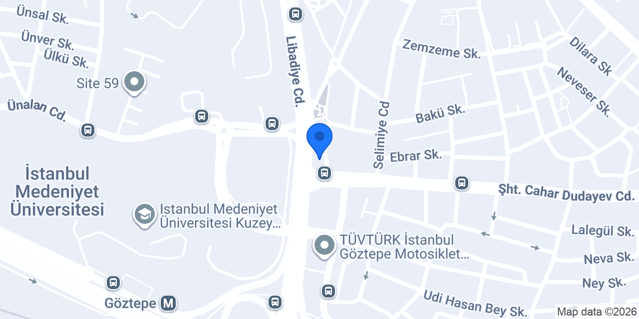 ATLANTİK İNŞAAT konumu