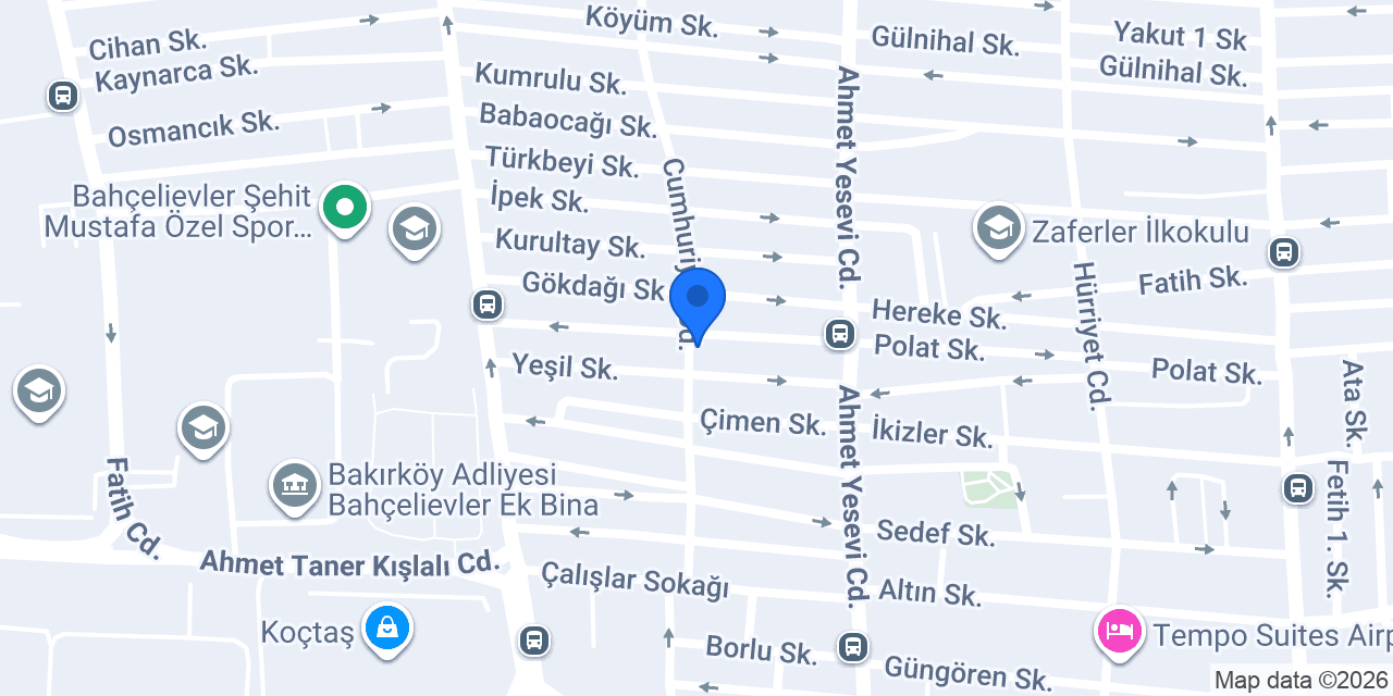 SABANCI SU konumu