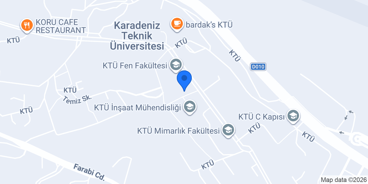 Matematik Bölümü konumu