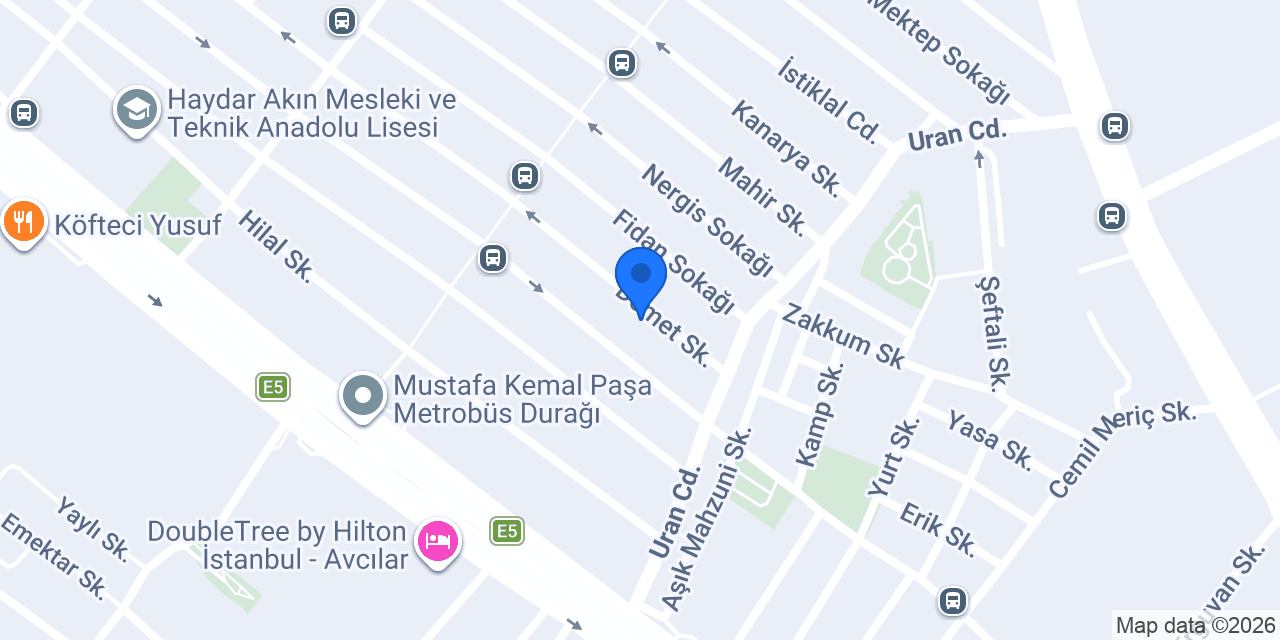 Ay Ecza Deposu konumu