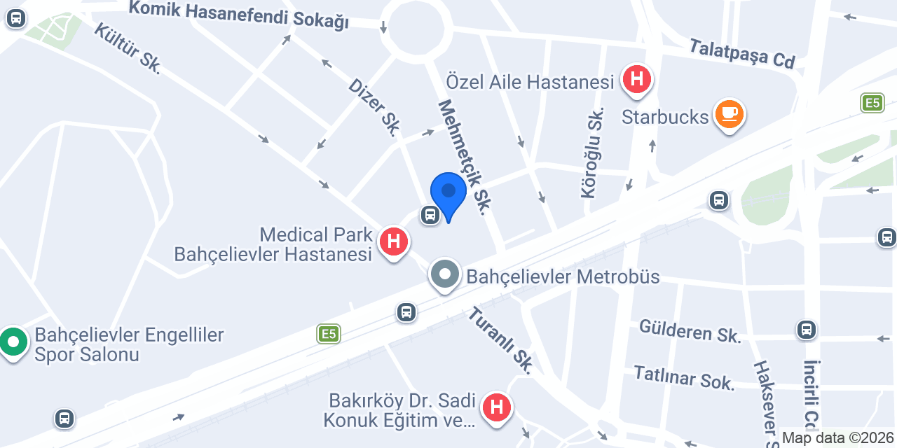 Karataş Hukuk & Danışmanlık konumu
