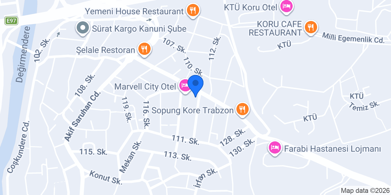 Bikka Coffee & Bistro konumu