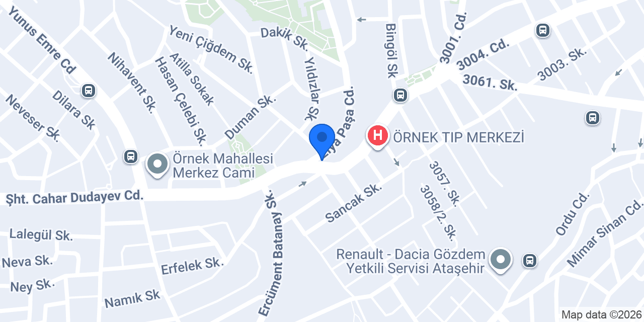 Cadde Balık konumu
