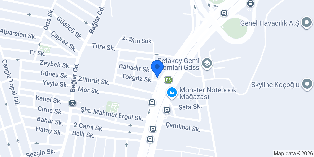 Çakırca Motor konumu