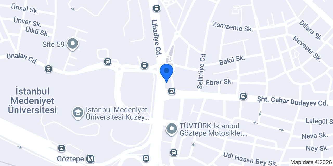 Kırıntı Fırın Libadiye konumu