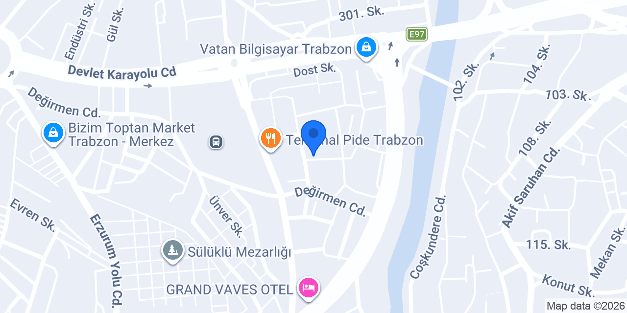 GÜNEŞ AKÜ konumu